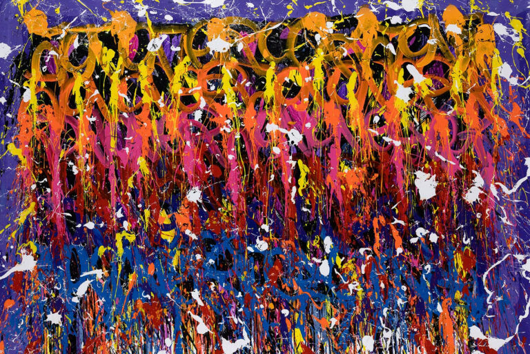 Carte blanche JonOne, Fluctuart