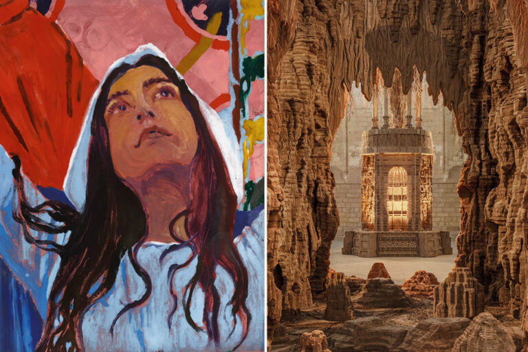 Claire Tabouret et Eva Jospin