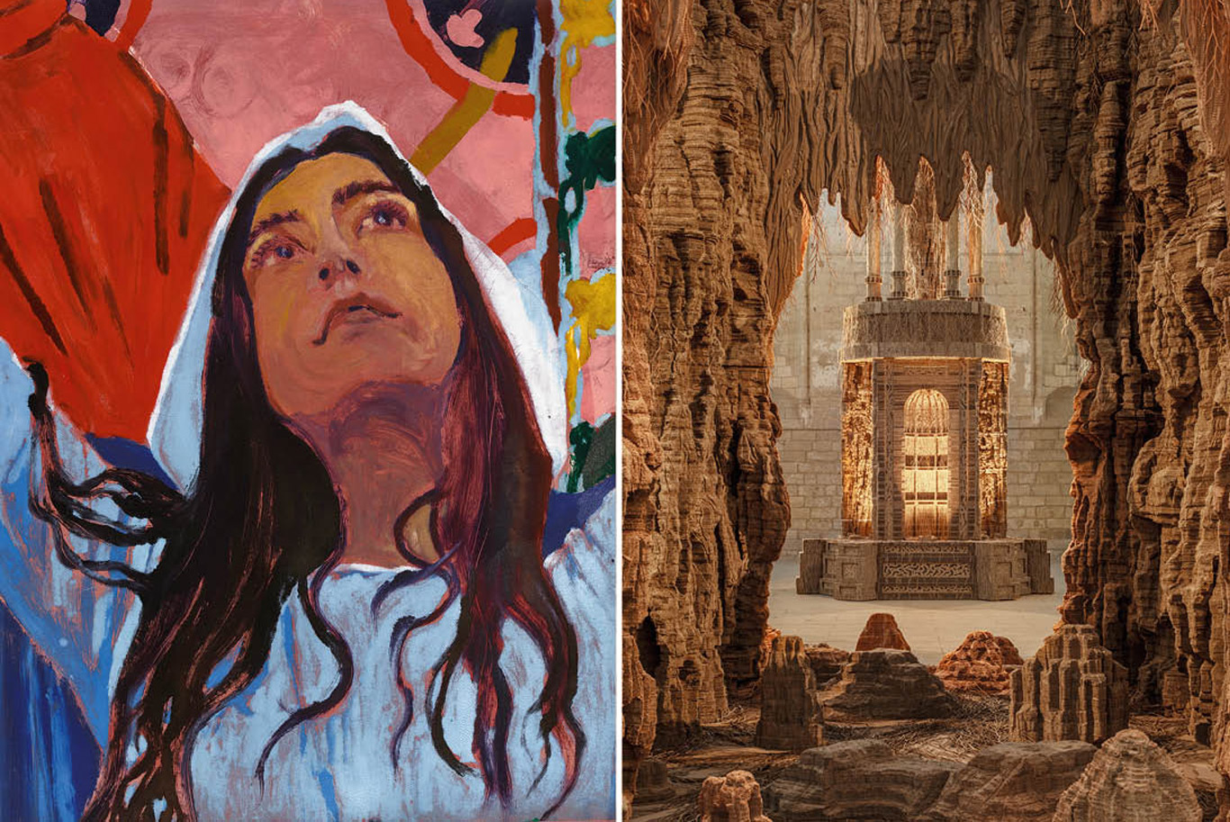 Claire Tabouret et Eva Jospin