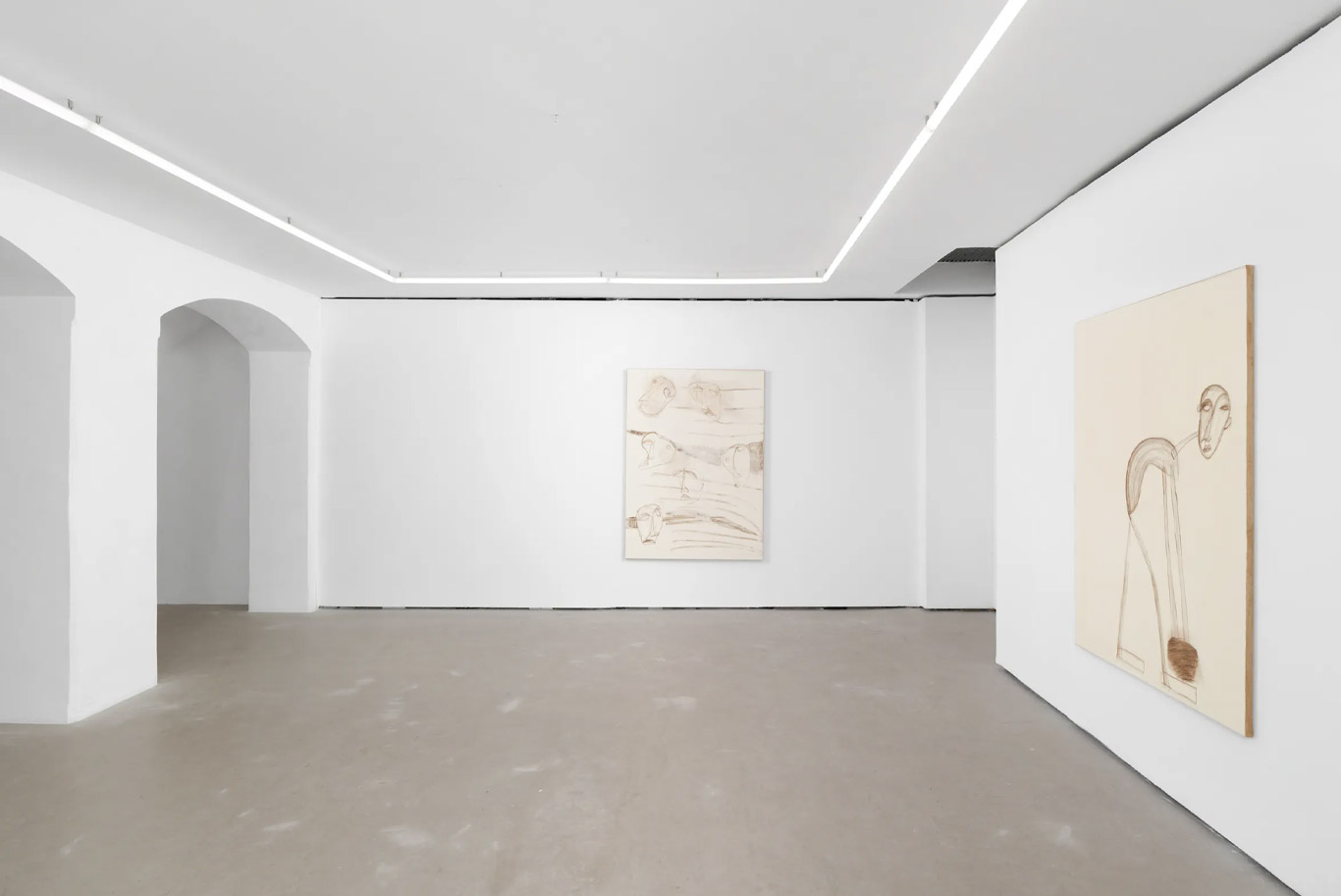 Silverpoint Drawings, Daniel Blumberg