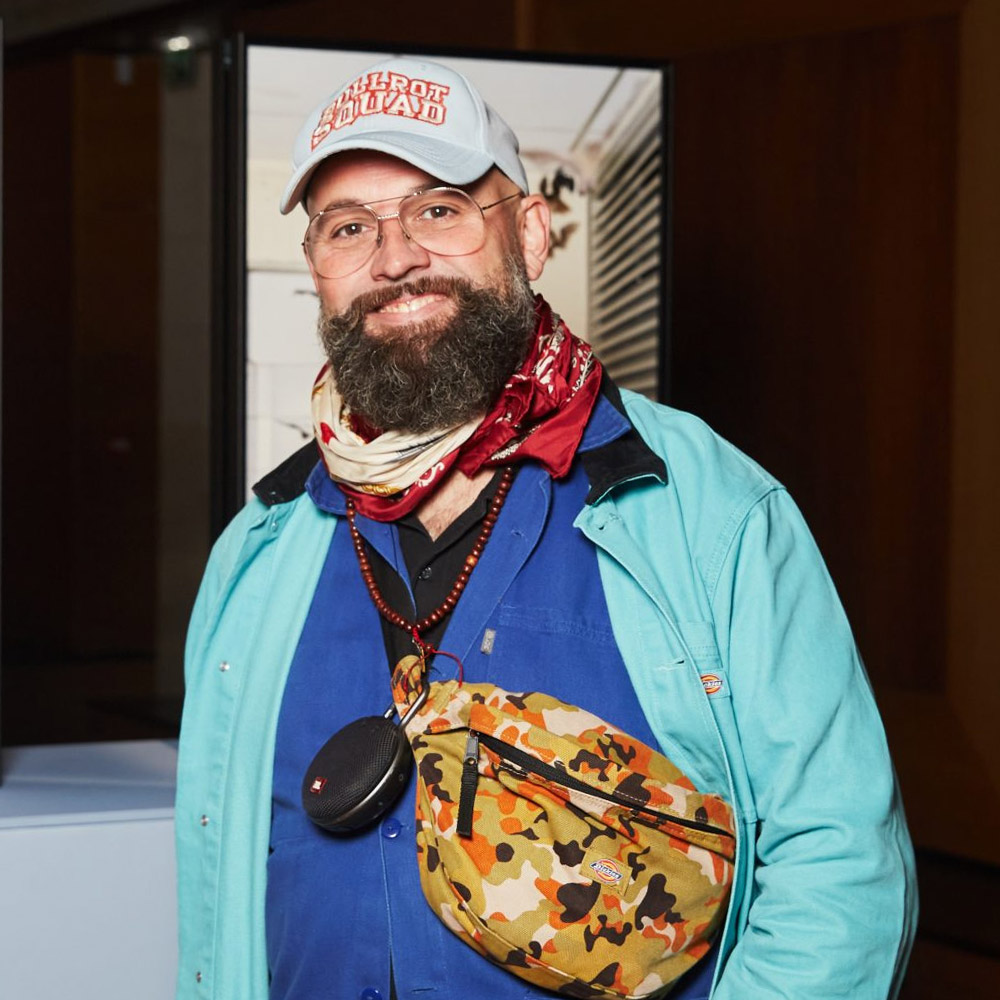 Marty de Montereau, Commissaire d'exposition