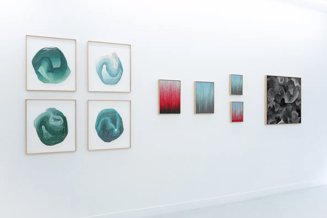 Materia, Galerie Bessaud, Paris