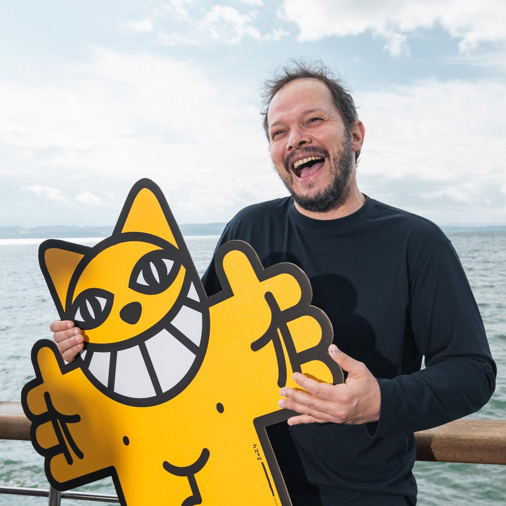 Monsieur Chat, Thomas Vuille