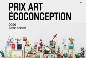 Le Prix Art Écoconception Art of Change 21 et le Palais de Tokyo.