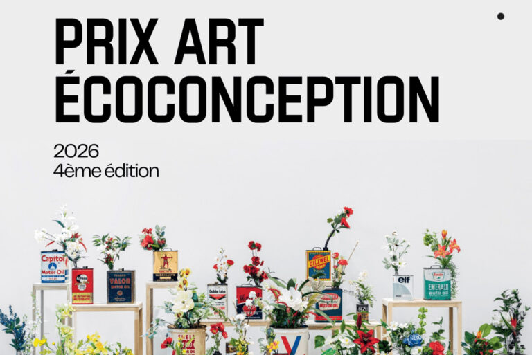 Le Prix Art Écoconception Art of Change 21 et le Palais de Tokyo.