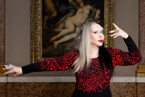 ORLAN au Louvre : "Leçons d'artiste"