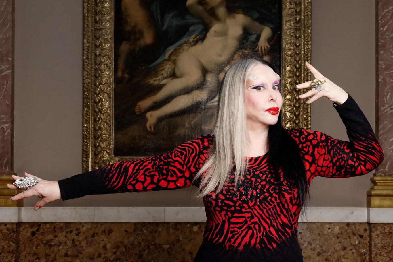 ORLAN au Louvre : "Leçons d'artiste"