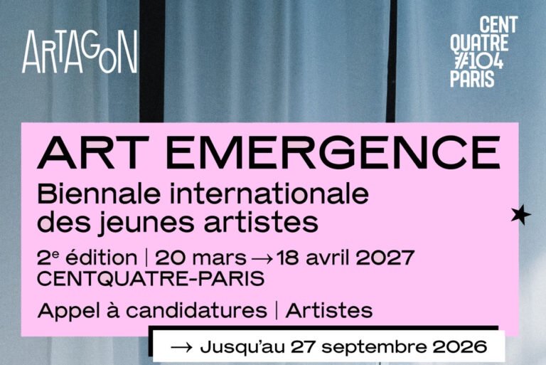 Art Emergence 2027, appel à candidatures artistes
