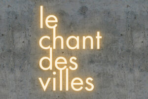 Le Chant des villes, collectif